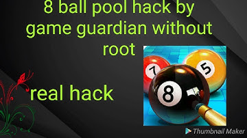 8 ball pool hack 2018 by game guardian without root.