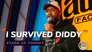 I Survived Diddy - Comedian James Davis - Chocolate Sundaes Standup Comedy by Chocolate Sundaes Comedy 180,528 views 4 weeks ago 6 minutes