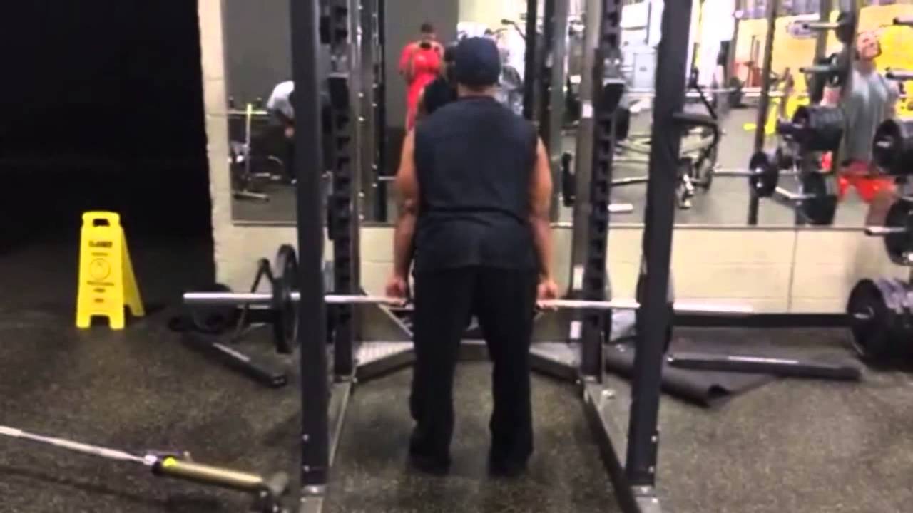 Posterior Chain Warm Up