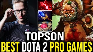 Topson - Pudge Mid | Chronicles of Best Dota 2 Pro Gameplays