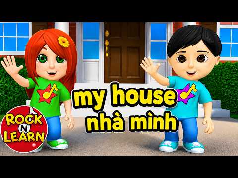 Learn Vietnamese for Kids • Common Words at Home • English to Vietnamese