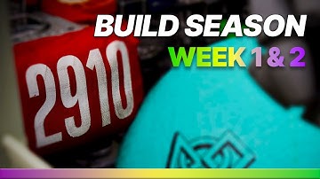 2025 Build Season: Week 1 & 2 - FRC Team 2910