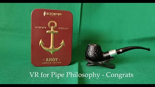 VR @Pipe Philosophy  - Congratulations for 1 year