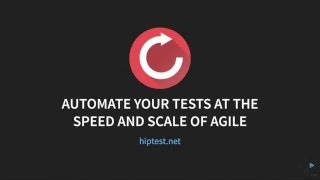 Webinar on test automation: Good practices & Demo (Feb. 2016)