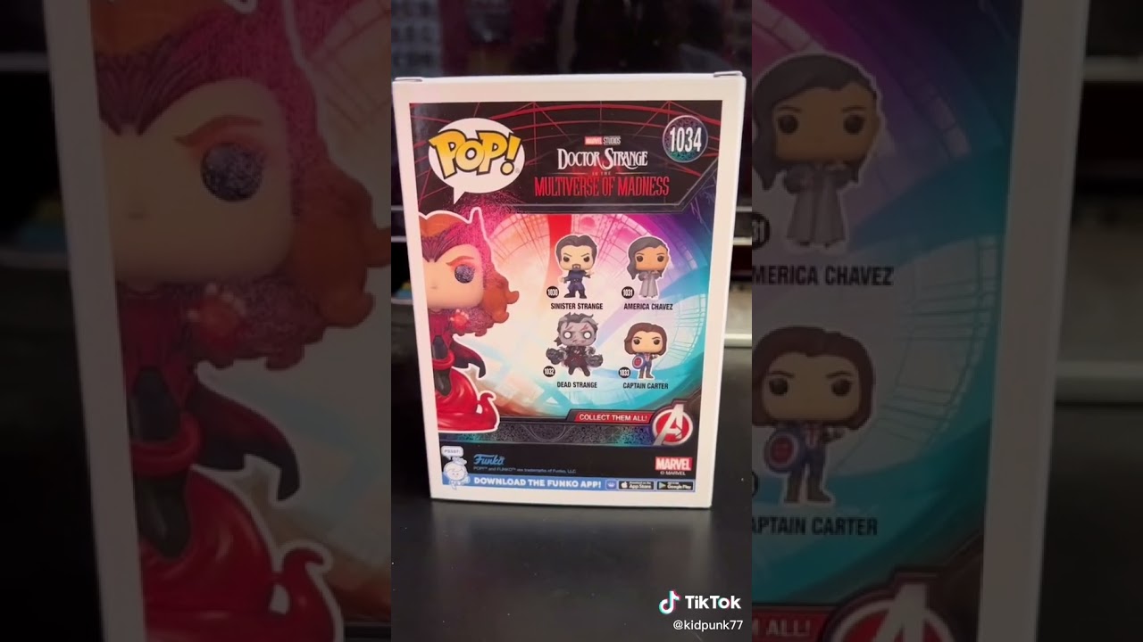 Scarlet Witch Walmart Exclusive Funko Unboxing! 