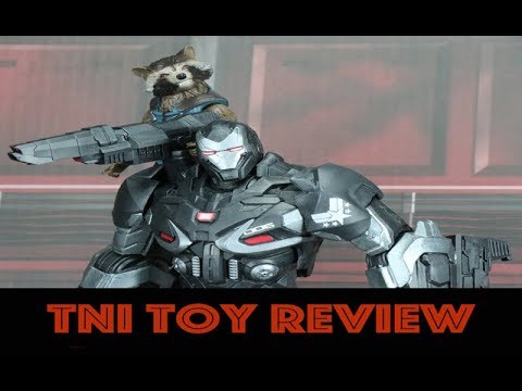 Marvel Legends Avengers Endgame 6 War Machine Figure Review