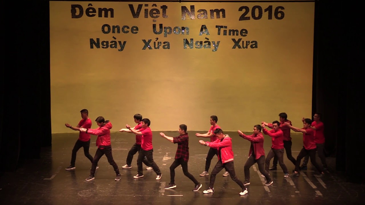 Dem Viet Nam 2016 - Guy Hip-Hop