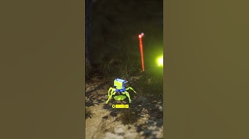 Meet Ares the Robot 🦀 #endlessmachines #indiegame #openworld #adventure #arpg  #unrealengine #wip