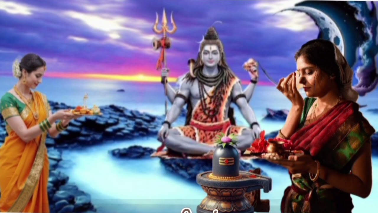 शंम्भू शंम्भू महादेव भोळा शंकर तुच आई तुच बाप करूणाकर Mhadev Shiv Parvati bhajan bhakti geet 