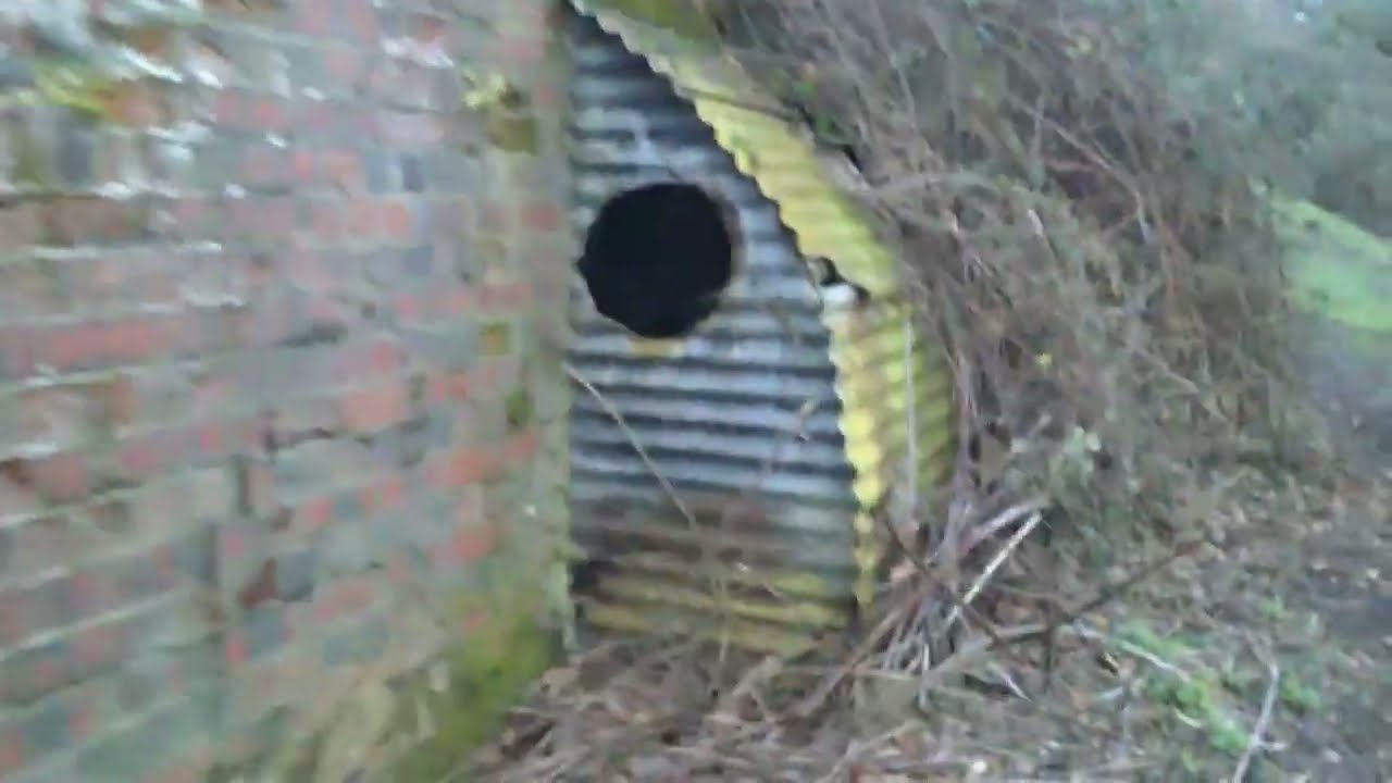 WW2 airfield decoy site, Fulmodeston Q site in North Norfolk.