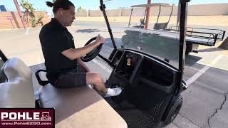 2025 Cushman Hauler 800 ELiTE – Lithium Utility Cart Walkaround & Features