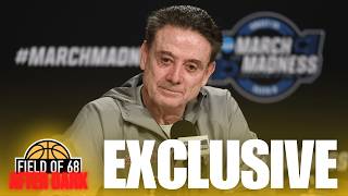 EXCLUSIVE: Rick Pitino previews St. John's matchup against Duke! | FIELD OF 68