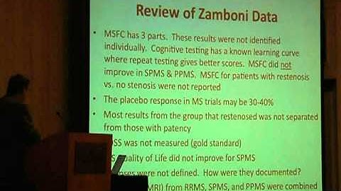 Neurologist Dr. Jack Burks on CCSVI Part 4 - Hubbard Foundation 2011 CCSVI Conference