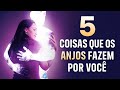 VOCÊ VAI SE SURPREENDER! - O que os Seres Celestiais Fazem na Sua Vida