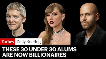 They Made The List And Then Made Billions: How These Young Founders Got Rich