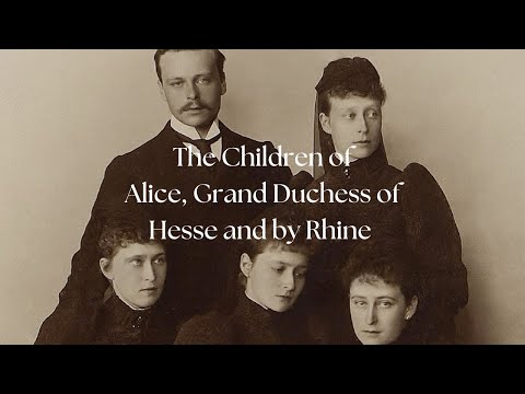 Video: Alice of Hesse, Grand Duchess: biography, life and love story