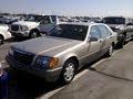 1993 Mercedes-Benz 500SEL W140 Start Up,Quick Tour,& Rev With Exhaust View - 77K