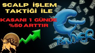 Scalp İşlemler İle Kasanı 1 Günde %50 Arttır