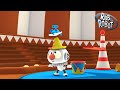 The Smallest Show In The Universe 🎪 | Preschool Learning Videos | Rob The Robot