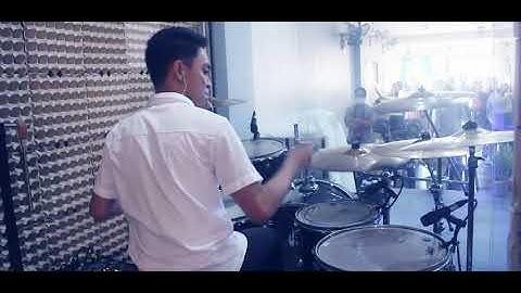 Di Ako Magsasawang Purihin Ka| Ptr. Luis Baldomaro | Drum Cover | Art Hur TV