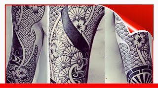 200+ Traditional Japanese Sleeve Tattoo Designs For Men (2020) Dragon, Tiger, Flower !