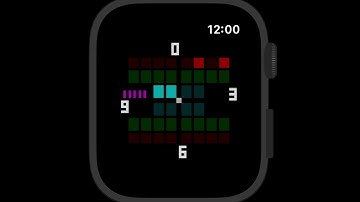 Mr Binary Watch on Apple Watch