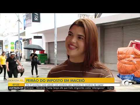 Feirão do Imposto: Dia D acontece neste sábado no comércio da capital 29/05/26
