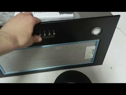 Витяжка Minola HBI 5627 GR 1000 LED