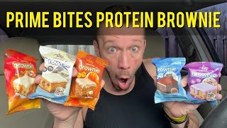THE BEST PROTEIN BROWNIE JUST GOT BETTER? | Alpha Prime Bites Glazed Protein Brownie REVIEW