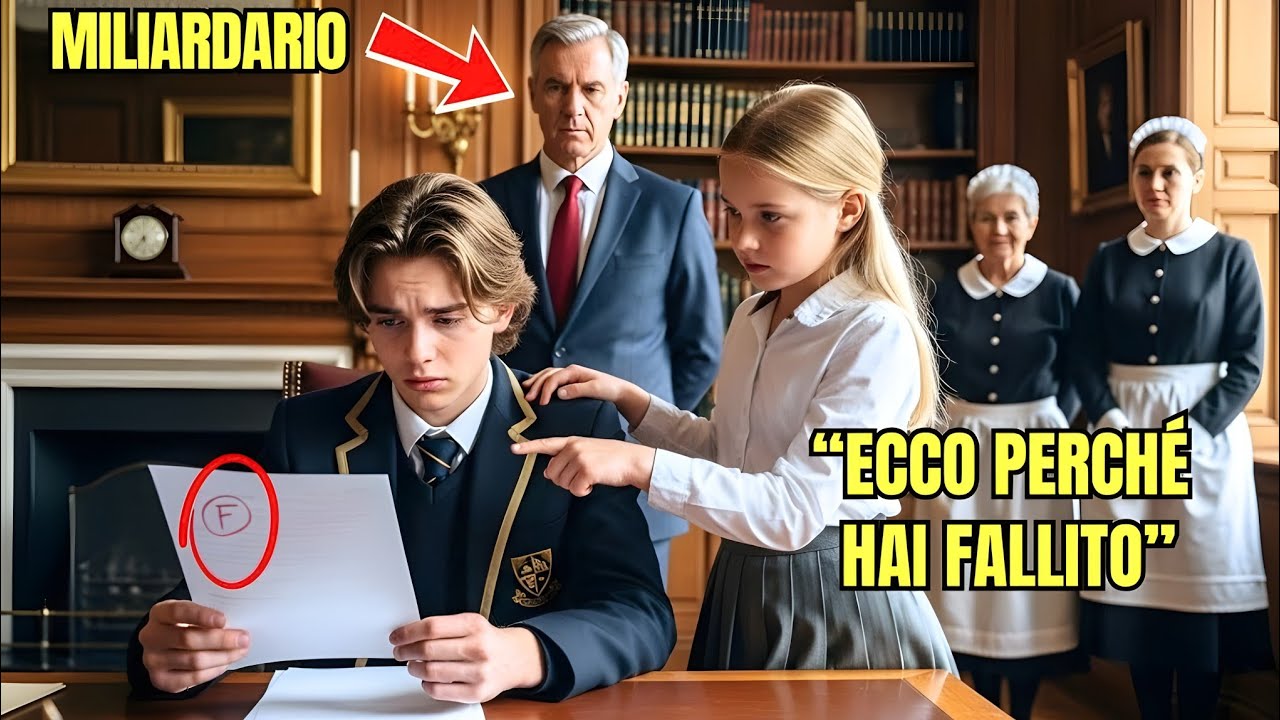 Сын миллиардера проваливал экзамены, пока дочь домработницы не изменила его судьбу