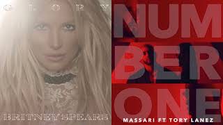 Love Me Down - Number One MashUp ft. Britney Spears & Massari
