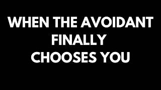 When Avoidants QUIETLY Decide You Are The One (Most Misunderstand This Stage)
