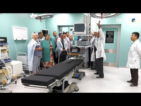 ОБЩЕСТВЕННИКИ ПОСЕТИЛИ ГИБРИДНУЮ ОПЕРАЦИОННУЮ