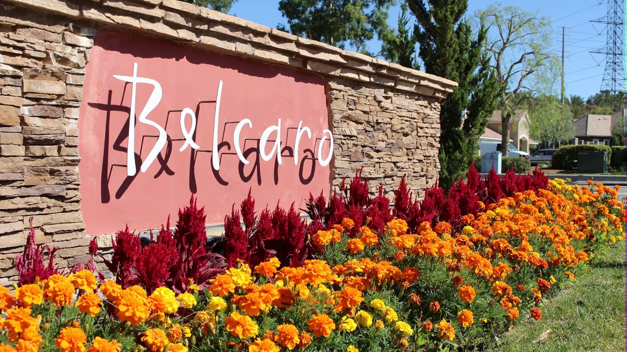 Santa Clarita's Valencia Neighborhood of Belcaro YouTube