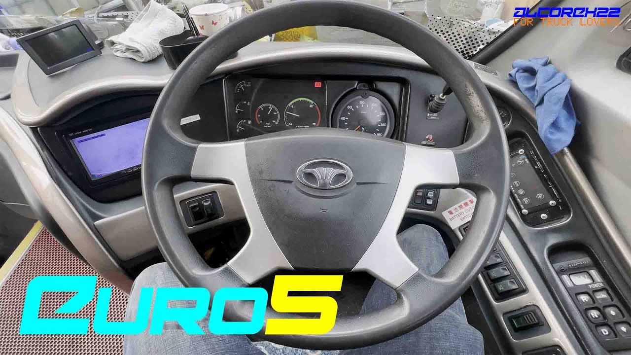 2011 Daewoo BH117 Euro5 Startup