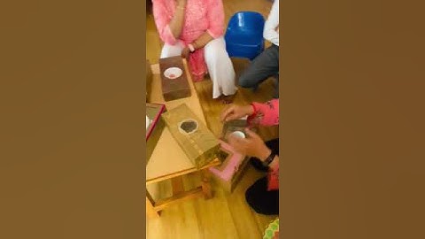 Turn taking structure game for autism