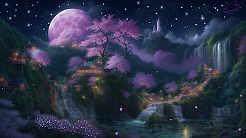 Tranquil Traditional East Asian Music: Chinese Relaxation Music for Sleep, Background Ambience