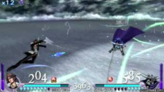 Dissidia: Squall (Lvl 100) Vs Garland (Lvl 100 / Max Diffculty)