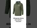 2021 Men&#39;s windbreaker jacket printing zipper jacket spring and autumn men&#39;s jacket windbreaker wate