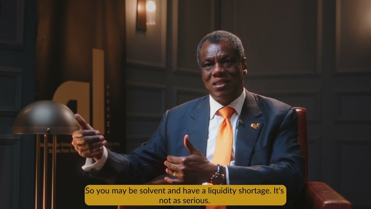 #BusinessInsightsWithAO: Austin Okere speaks on the concepts of liquidity and insolvency