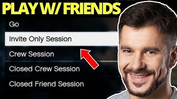 How To Play Private Session With Friends in GTA 5 Online