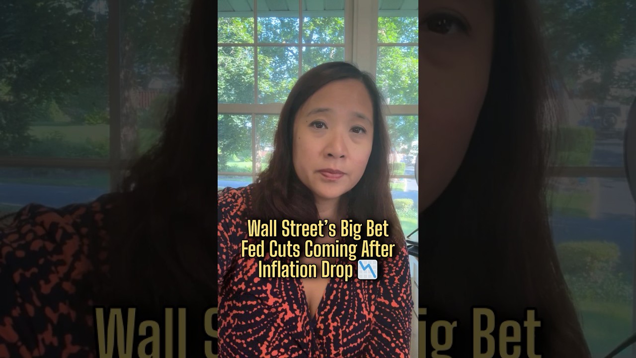 US INFLATION DATA GIVES FED 🚦GREEN LIGHT TO CUT RATES 