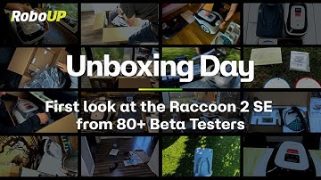 Raccoon 2 SE: Unboxing Day-First look at the Raccoon 2 SE from 80+ Beta Testers
