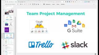 G Suite | Campaign team project management toolkit