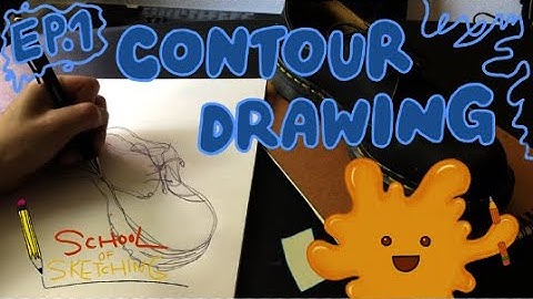 Contour Drawing | Visual Art | ArtistYear Create