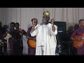 King Wasiu Ayinde k1 praise His lead talking Drummer(Ayankunle Ayanlowo) after he sprayed him money