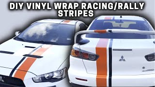 Add Racing / Rally Stripes To Any Car With Vinyl Wrap! screenshot 3