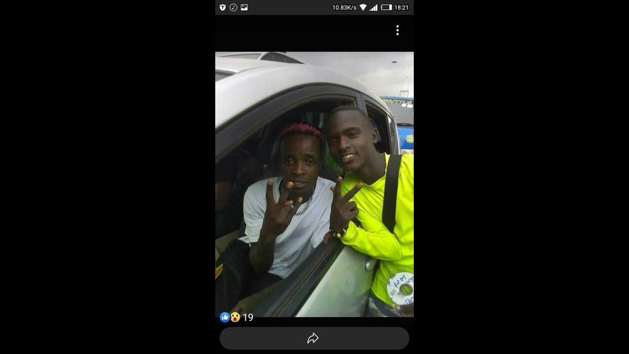 Rap Boy Kenya   Nimeokoka MASTER