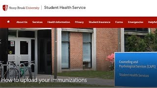 How to upload your immunizations