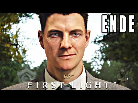 The ending completely shocked me! - 007 FIRST LIGHT Gameplay German #21